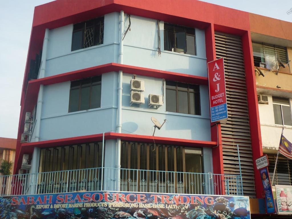 A&J Budget Hotel Kota Kinabalu Bagian luar foto